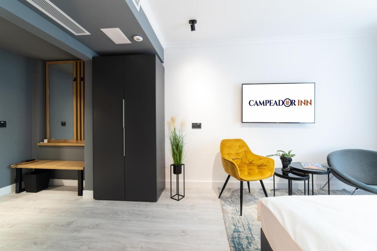 Campeador Inn Клуж-Напока Екстериор снимка