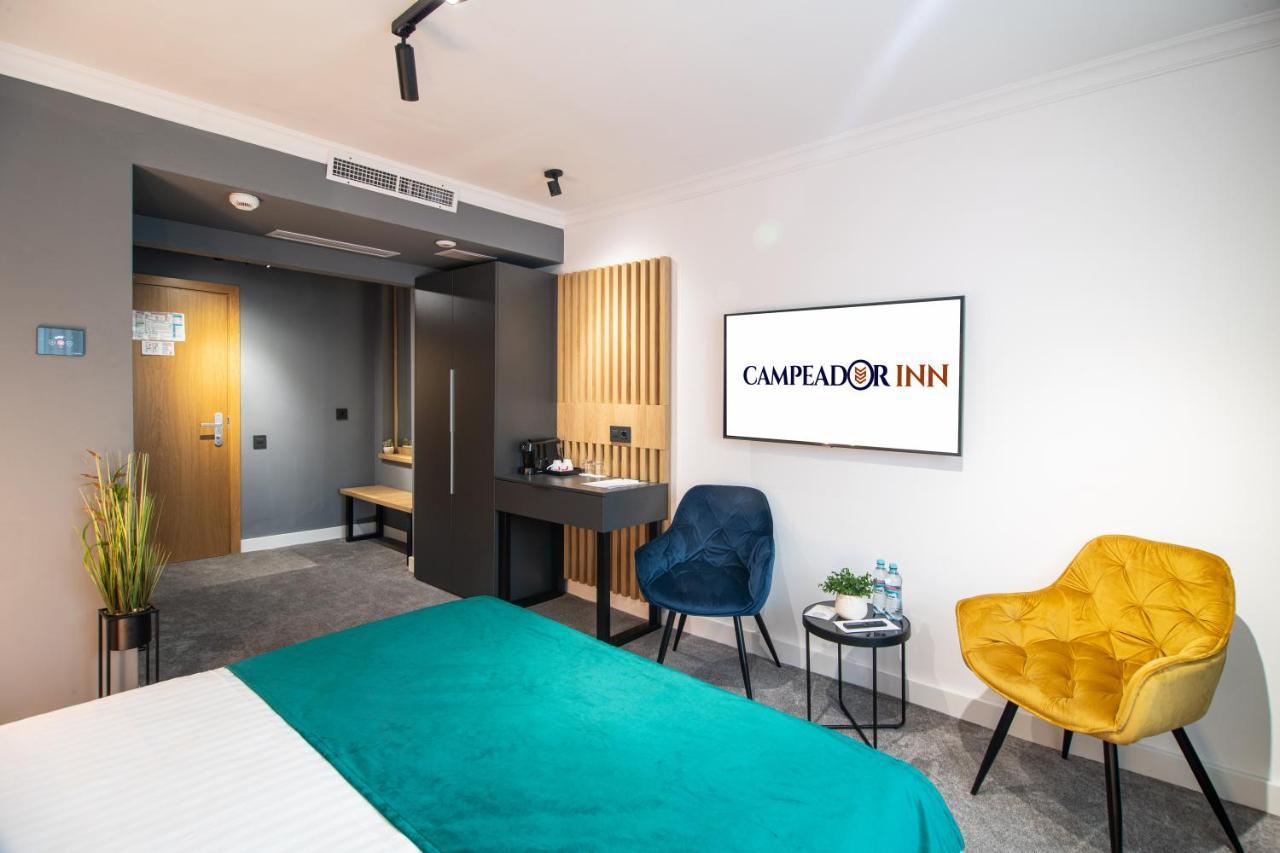 Campeador Inn Клуж-Напока Екстериор снимка