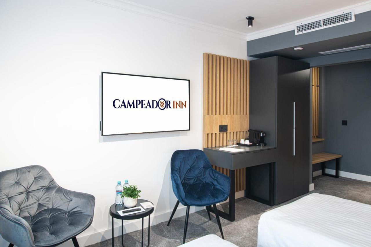 Campeador Inn Клуж-Напока Екстериор снимка