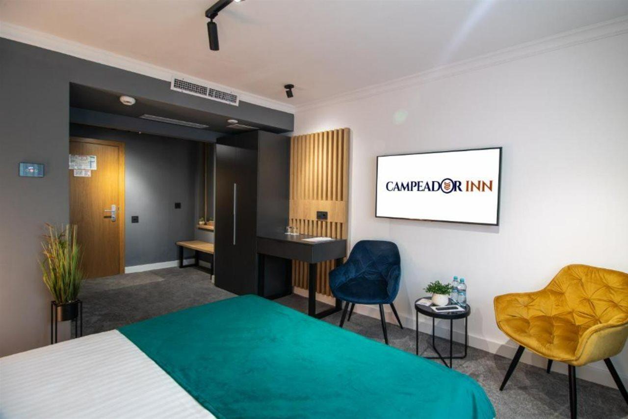 Campeador Inn Клуж-Напока Екстериор снимка